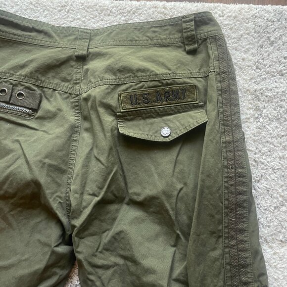 Free Knight Pants Men's Sz 32 Green Cargo Tactical Army Military Utility Trooper - Picture 5 of 7